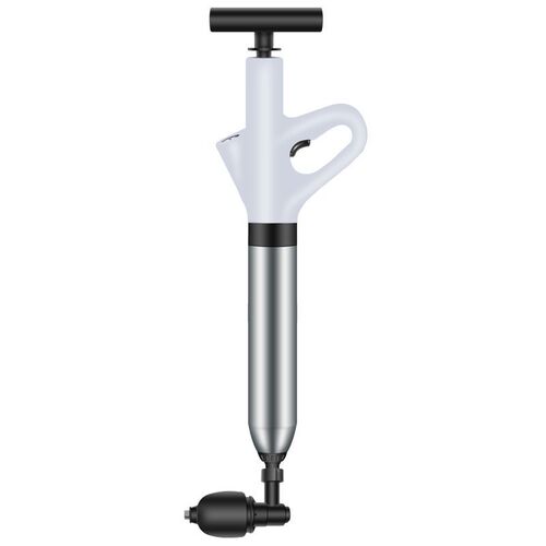 HooXing Home Toilet Plunger Household Drain Pipe Toilet Floor Drain Blockage High-Pressure One-Shot Clear Tool