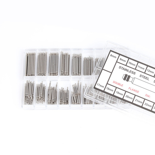 Watch lugs, watch repair tools, lugs, lugs, watch accessories, strap spring pins, boxed lugs