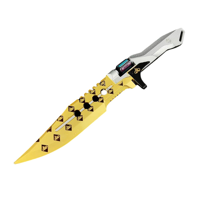 暗区游戏周边赢家通吃小刀合金模型金属摆件可旋转饰品武器玩具|undefined