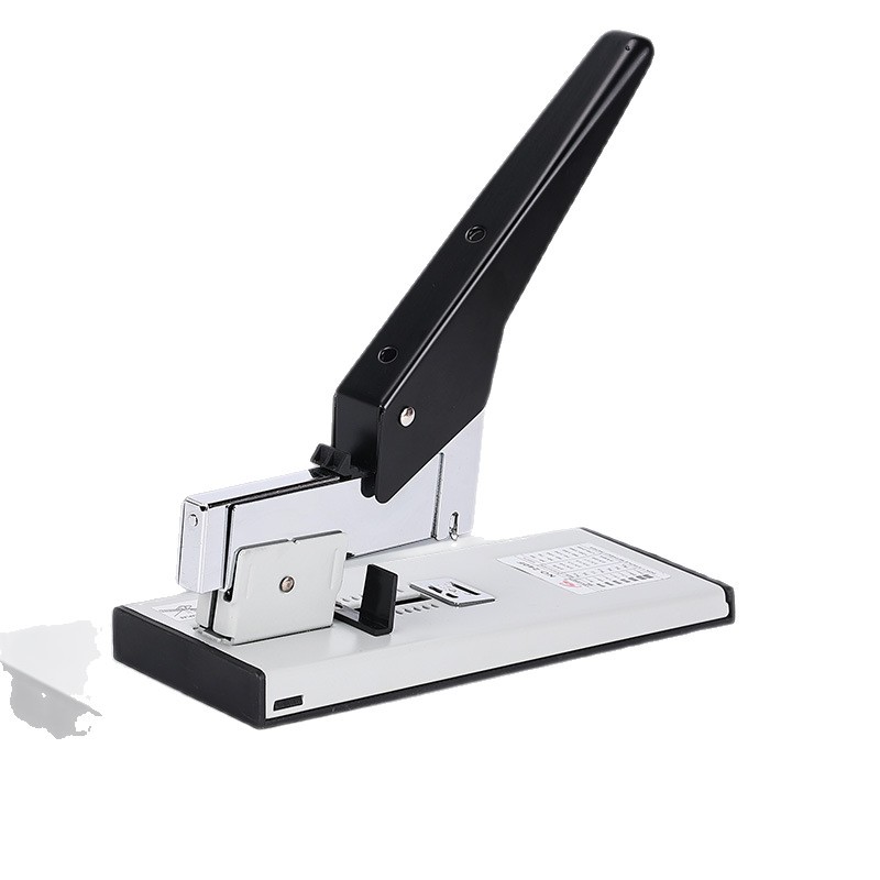 Grapadora 240F, máquina de encuadernación pesada, 200 páginas de oficina, grapadora gruesa, grapadora de grapas grande
