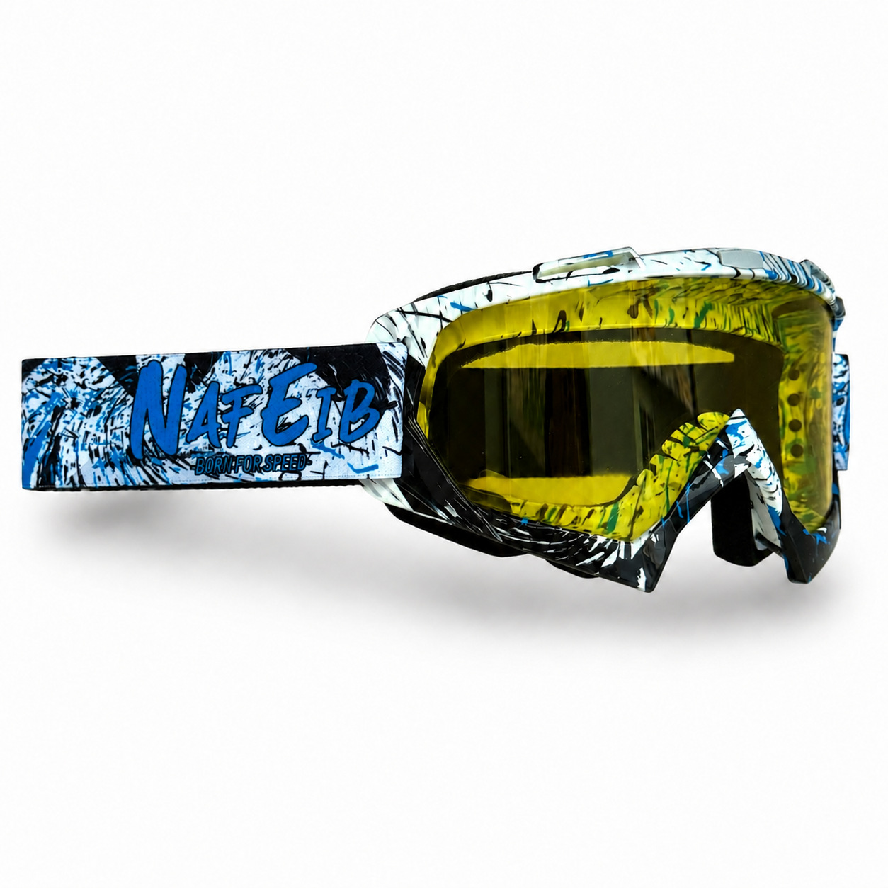 Gafas Protecciones N634 UV400 para Ciclismo y Esquí de TPU y PC Cortavientos
