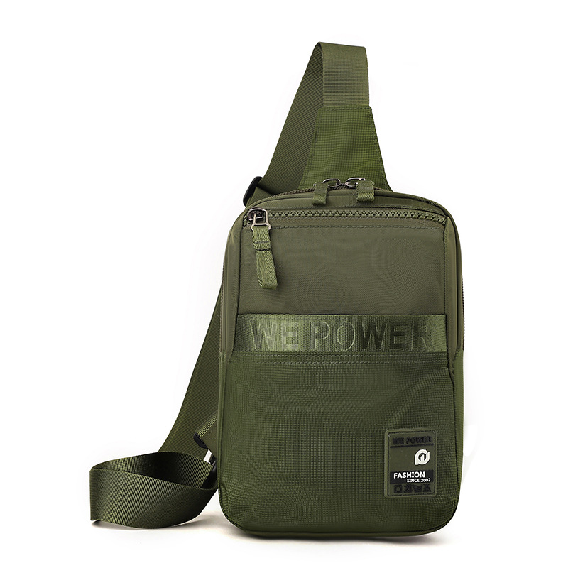 WEPOWER nueva moda moda bolso de pecho, bolso de hombro, bolso de pecho, bolso de hombre personalizado