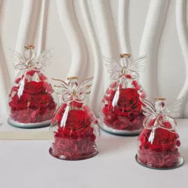 鲜花花艺制品;永生花;蜡烛