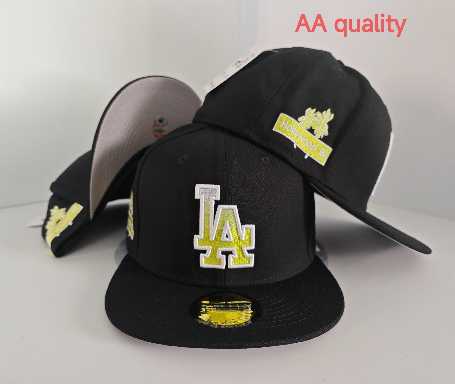 Gorra de Béisbol de Comercio Transfronterizo al por Mayor 2025, con Bordado de Letras con Patrón AA, Gorra de Visera Plana Moderna para Hombre image 45