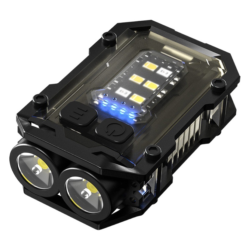 Linterna LED Recargable Multifunción con Llavero