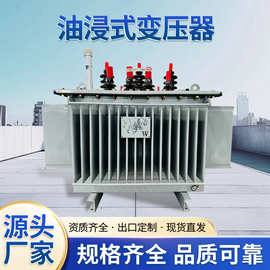 源头厂家250KVA油浸式电力变压器多种规格油浸式变压器现货批发