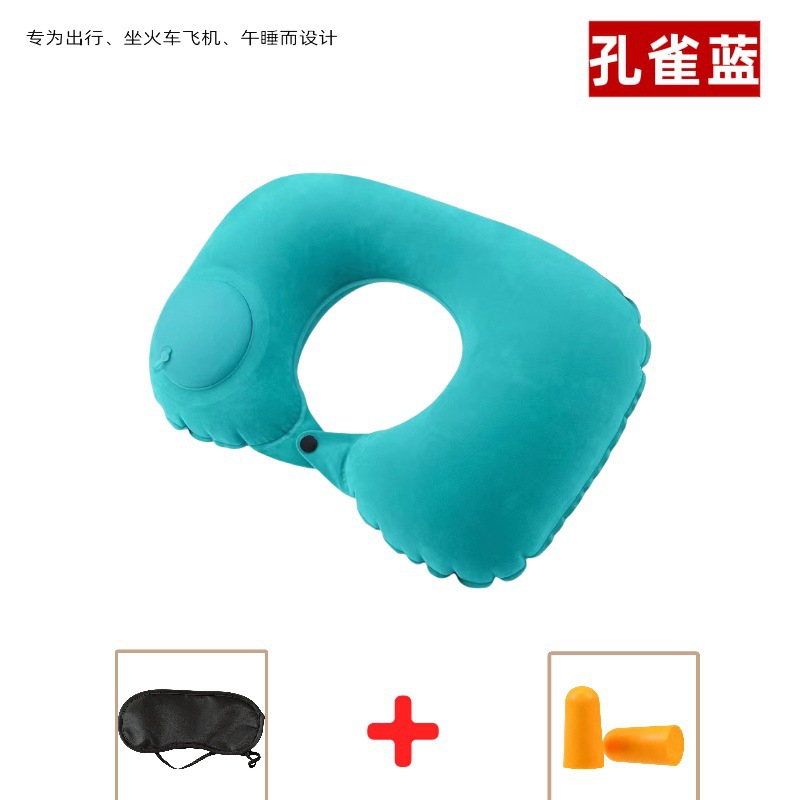 세 가지 보물 정장 몰려든 공작 블루