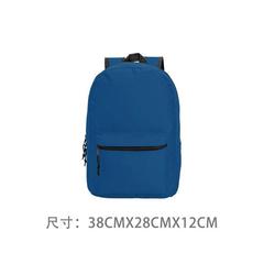 ファッションシンプルリュックサックパソコンリュックサック学生手提げリュックサック多色オプション便利容量大可印lo