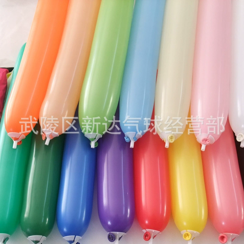 Multicoloured magic balloon, 100 pieces, South Korea, increased thickness