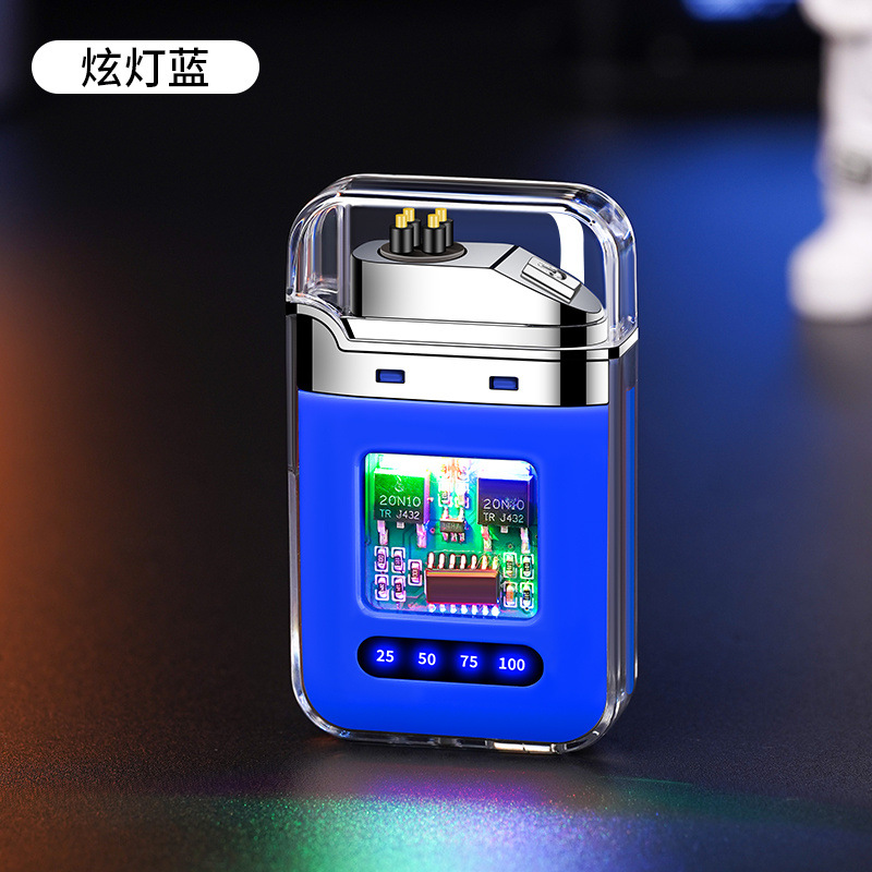 새로운 모델 - 눈부신 라이트 블루 + Type-C 충전 케이블