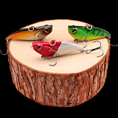 13.8g震顫vib 海釣路亞餌 魚餌VIB塑料漁具仿生硬餌硬餌帶鋼珠