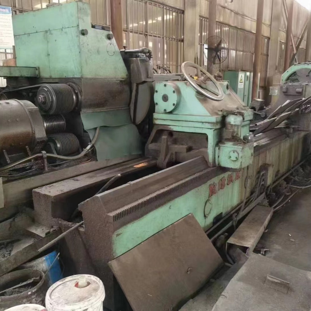 处理二手险峰M84100Bx5米轧辊磨床加工长度5000