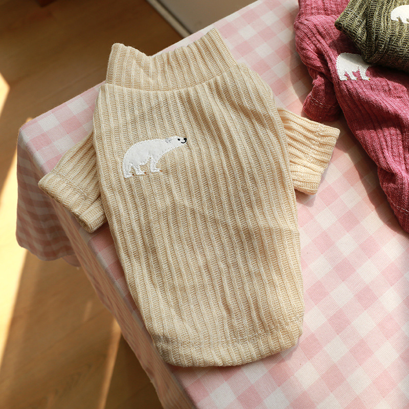 白クマの下地-ベージュ