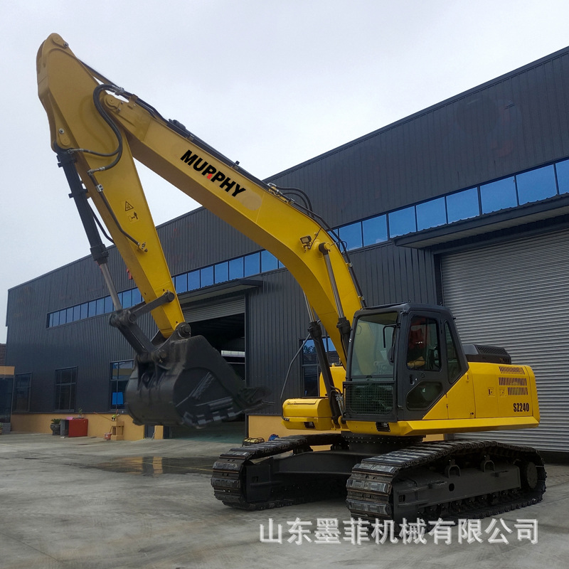 外贸液压履带式挖掘机 建筑工程大钩机 全新建筑工程用大型挖掘机