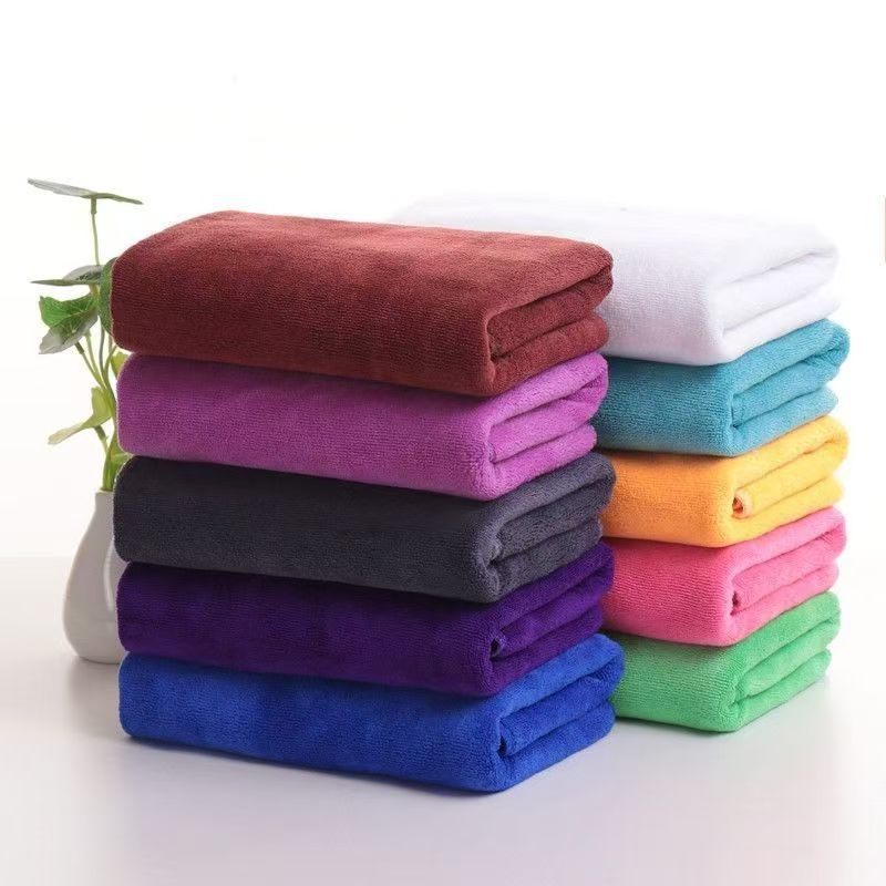 Manufacturer Wholesale 63g 30X70 Fiber Towel Housekeeping Cleaning Beauty Salon Towel Absorbent Quick-Drying Car Wash Towel