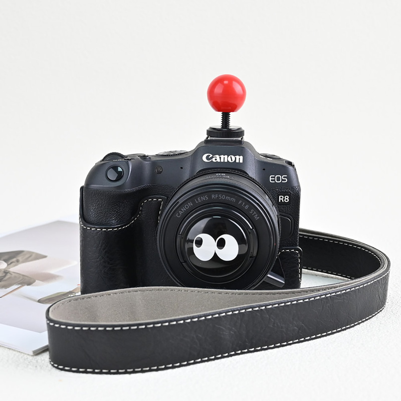 Suitable for Canon R8Rp Protective Case, R50 Camera Bag, R50V Base, 200D Leather Case, R63 Shell, R52 Accessories, R100 Suitable for Canon R8Rp Protective Case, R50 Camera Bag, R50V Base, 200D Leather Case, R63 Shell, R52 Accessories, R100
