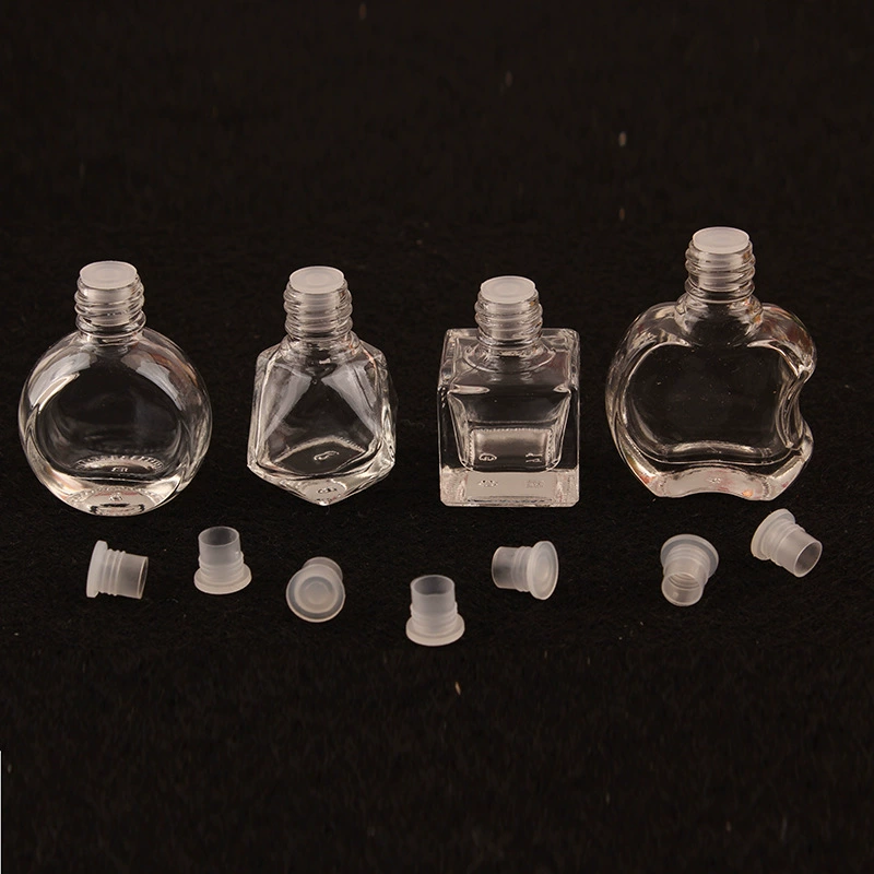 Стеклянная бутылка с 13 зубьями пластиковая Внутренняя пробка Внутренняя крышка пластиковая заглушка внутренний диаметр 7,5 мм заглушка для флакона духов 13 мм