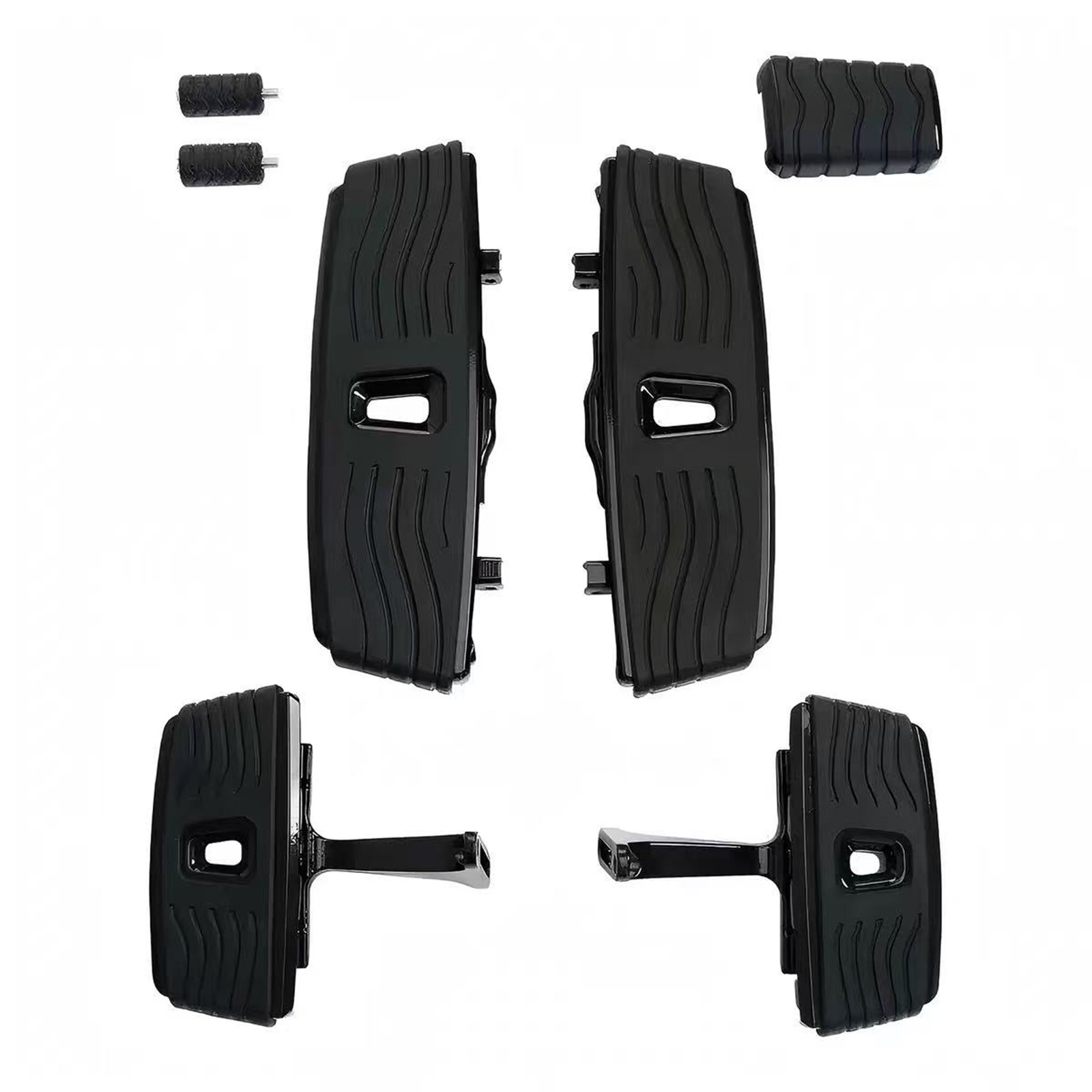 Suitable for Harley Big Glide Street Road King Glide Modified New Front Driver Pedal Front Large Pedal