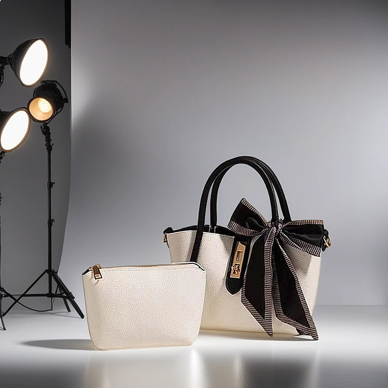 Borsa tote commuter da donna, borsa a tracolla elegante chic_voghion.com