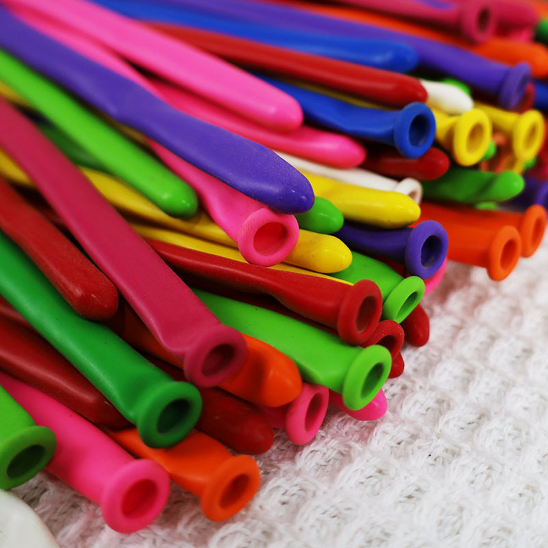 Activity Gift Model 260 Magic Long Cylinder Balloon Wedding Decoration 1.8g Thickened Long Latex Balloon