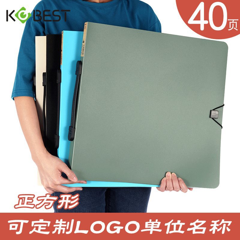Handheld square capacious universal storage system