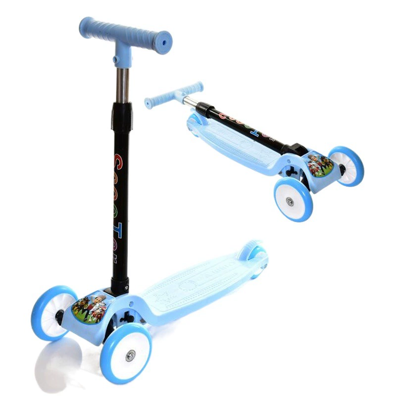 Оптовый производитель новых детских самокатов MiGao для мальчиков и девочек, трехколесный самокат с педалями