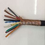 厂家销售电线电缆 WDZN-KYJYP无卤低烟阻燃耐火铜丝屏蔽控制电缆