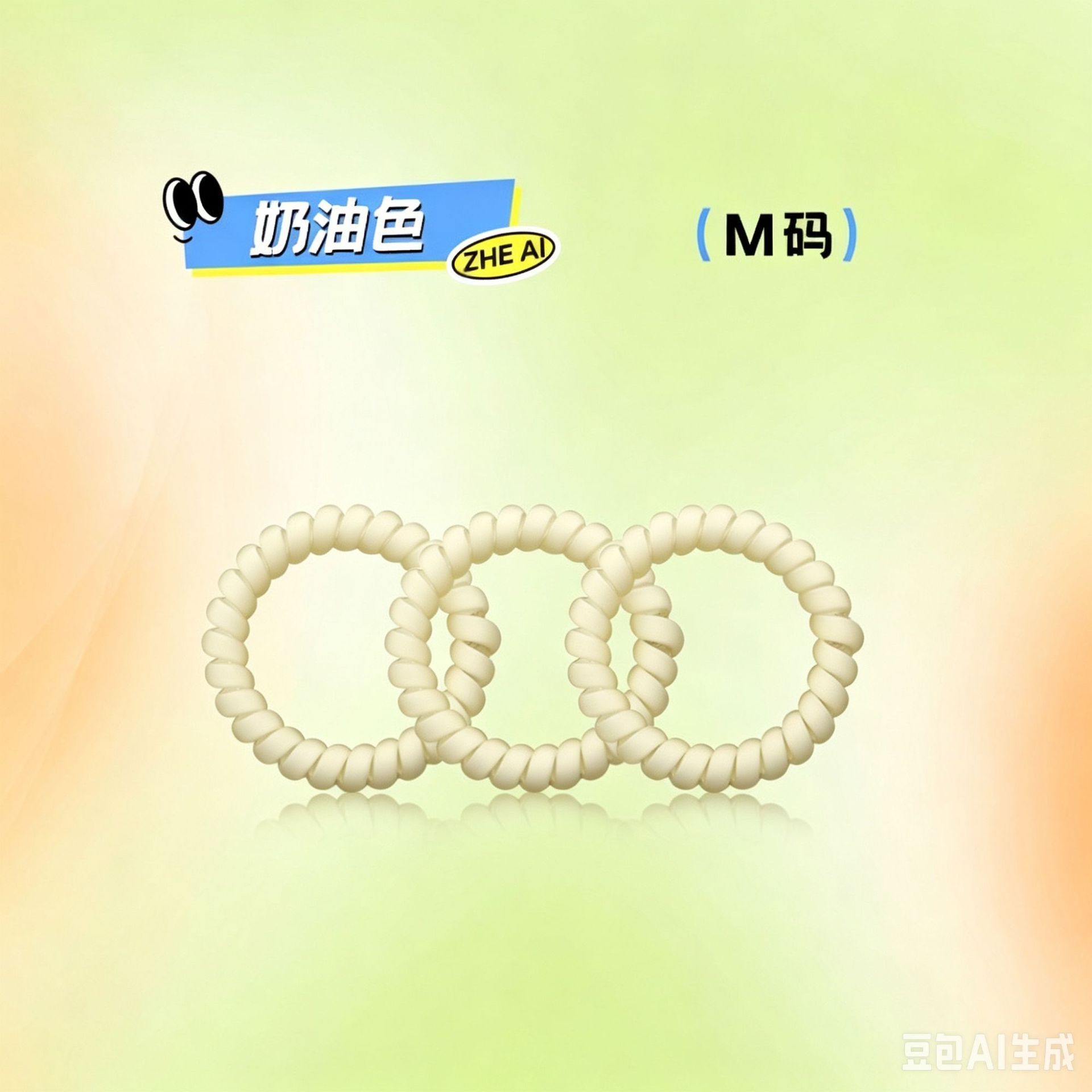 크림 사이즈 M/싱글