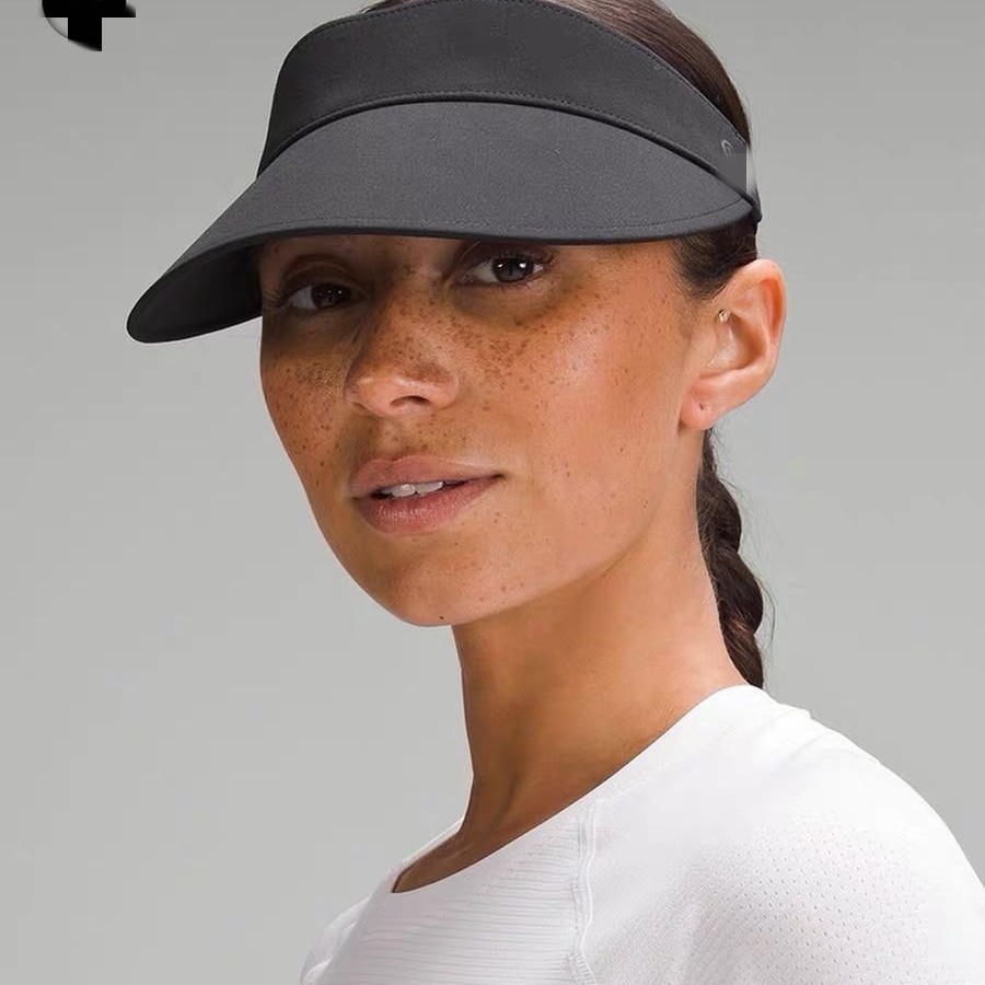 Cross-Border Original Design Open-Top Sun Hat with Hard Sun Protection, Shaped and Widened Brim for Precise Coverage of the Cheekbones from the Sun
