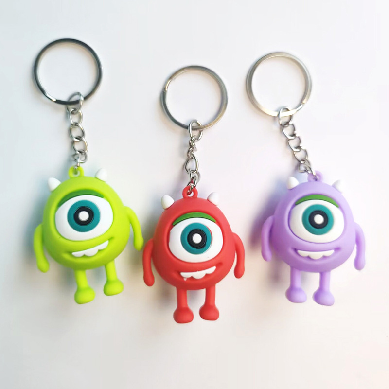 Creative cartoon keychain for students