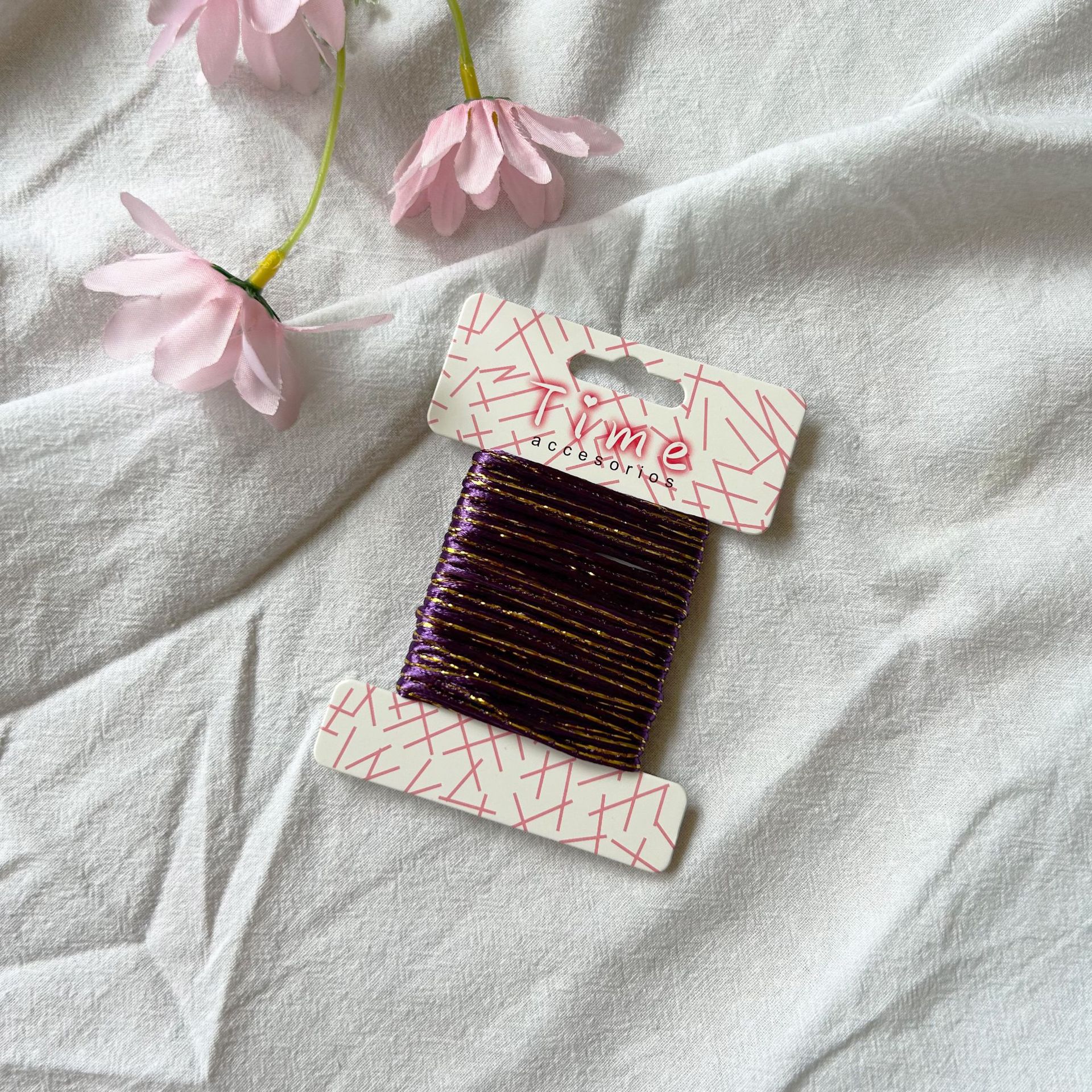 13호 라이트 퍼플 플러스 골드* 5m