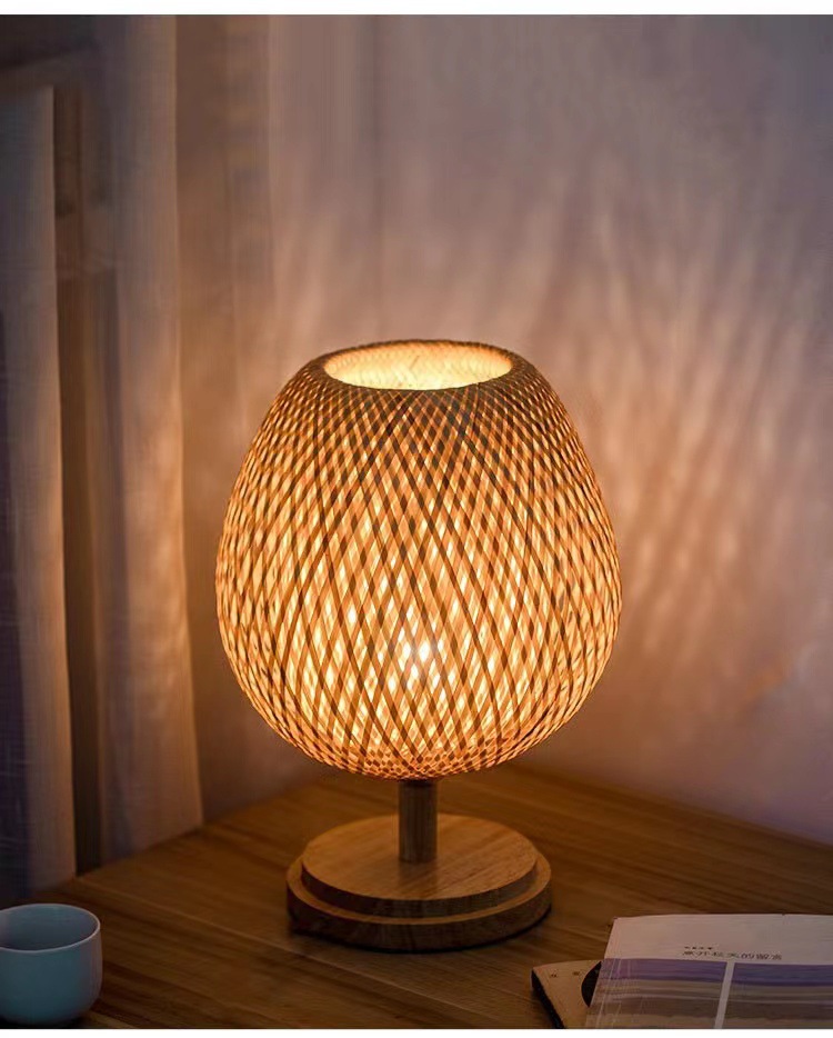 Elegant Bamboo Lamp