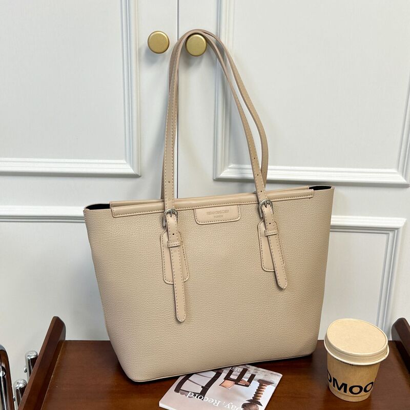 2026 New Model Versatile Large-Capacity Daily Women's Simple Retro Handbag for Students, Suitable for Class and Commuting, Shoulder Tote Bag
