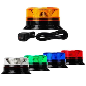 Avtomobil 36 LED Dam Xəbərdarlıq İşığı, Tikinti Nəqliyyatı, Maqnit LED Dam İşığı