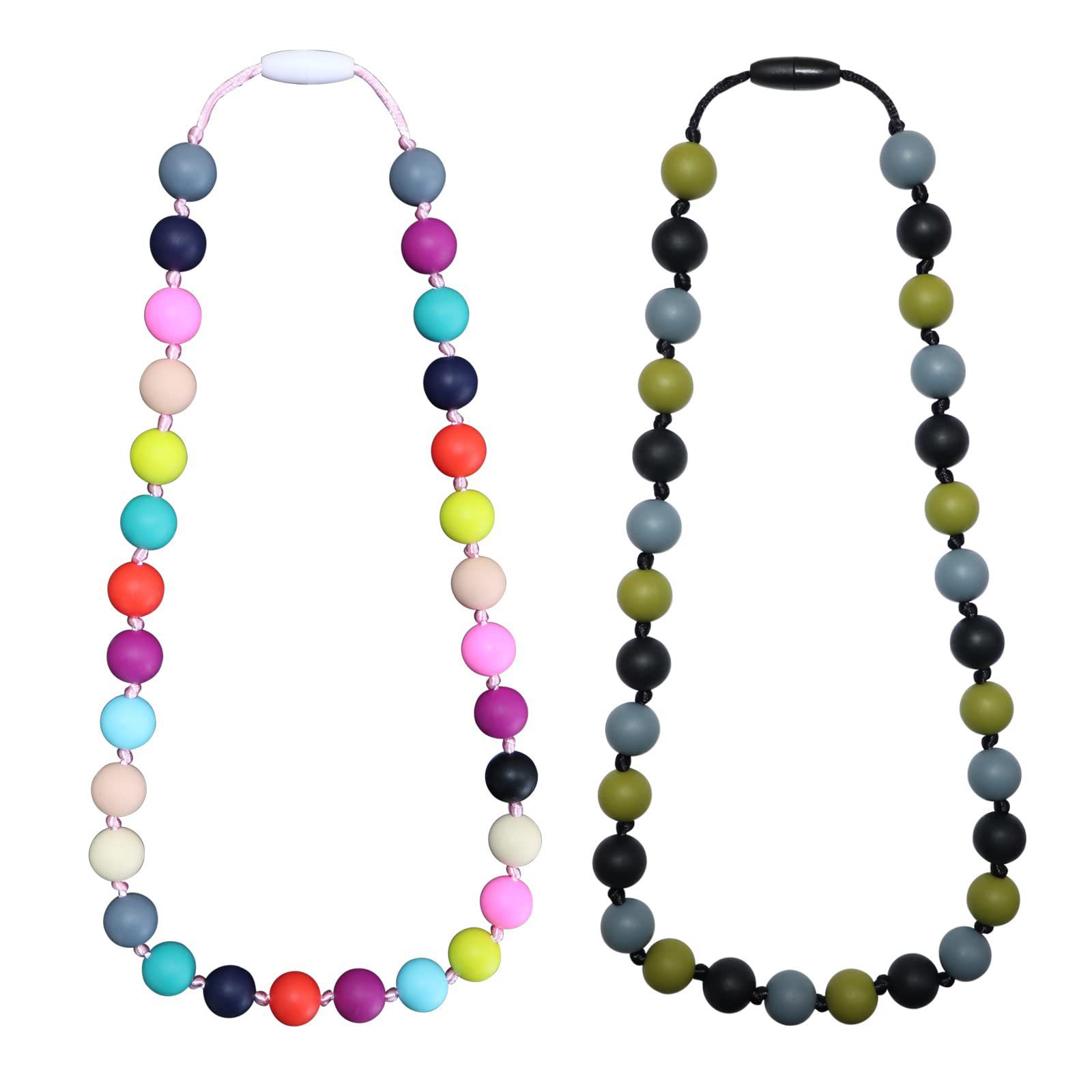 Children's silicone necklace