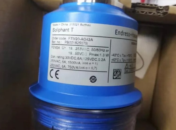 稳定性好 FTL33-AA4M3 E+H恩德斯豪音叉液位开关