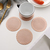 Decorations PVC, table mat, dinner plate, Amazon, light luxury style