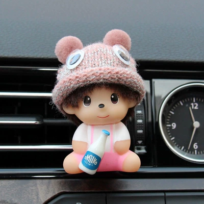 Conditioner Fragrance Car Interior Decoration — Car Perfume Aromatherapy - milk
