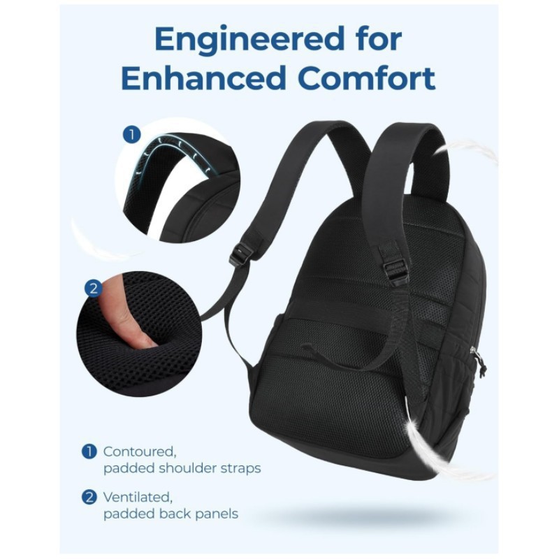 Spot Amazon Hot Sale Mochila de computadora Mochila de viaje Mochila impermeable 15.6 pulgadas