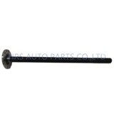 42311-60200 Подходит для Rand Cool Road HZJ79 Средний бассейн назад левый и правый полуо осевая сборка Полуо осевая-золото
