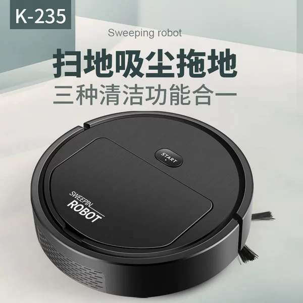 Cross-border Mini 3-in-1 sweeper intelligent suction sweep mop integrated sweeping robot cross-border gift wholesale