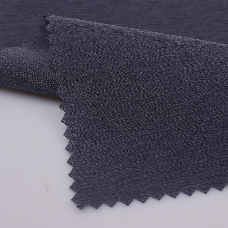 锦涤并网纬弹弹力夏季防晒衣轻薄布料抗紫外线UPF50+透气风衣面料