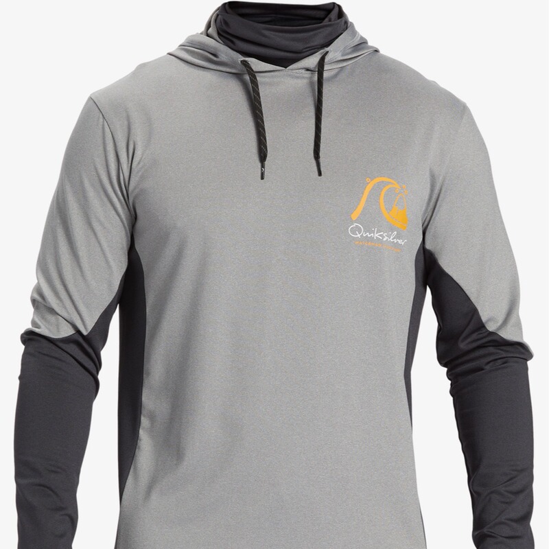 Quiksilver Wetsuit Men's Short-Sleeved Swimsuit Sun Protection Clothing Summer Professional Hooded Surfing Suit T-Shirt Quiksilver Wetsuit Men's Short-Sleeved Swimsuit Sun Protection Clothing Summer Professional Hooded Surfing Suit T-Shirt