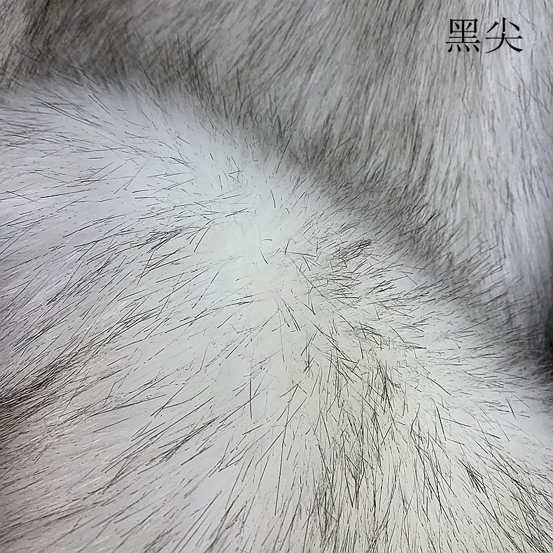 Высокоquality mimic fox hair tadpole hair белая окрашенная длинная плюшевая искусственная пушистаяImitation fur ткань одежды