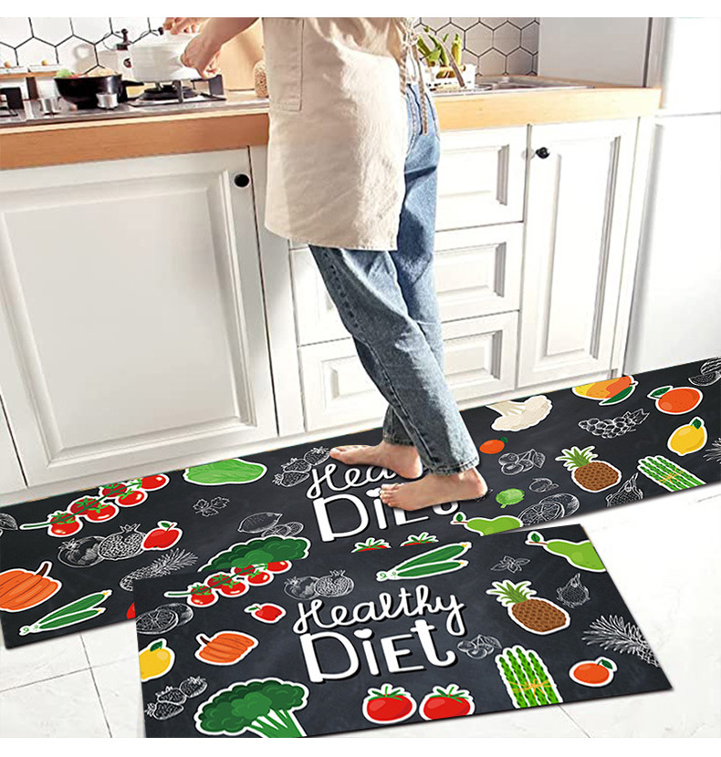 地垫,厨房垫,吸水吸油地垫,满铺厨房垫,卫生间地垫,入户门垫