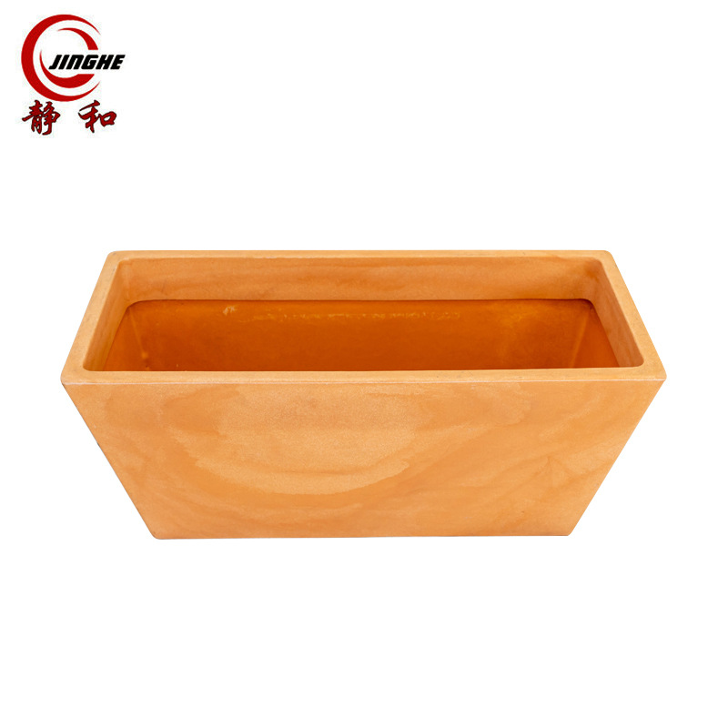 长方形滚塑花盆塑料花槽种菜家庭种植箱懒人塑料阳台种菜盆