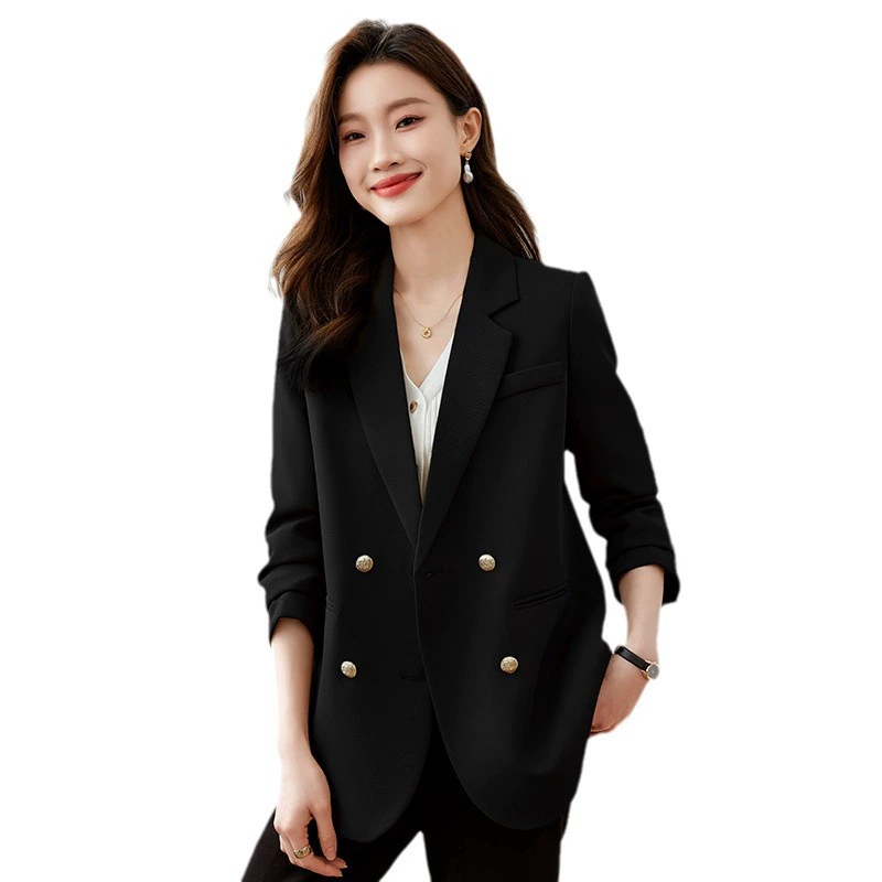 Фукcия осенний классический пиджак, городский стиль, для подростков, slim fit