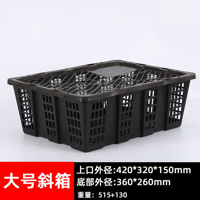 加厚塑料框带盖鸽子兔子宠物活禽运输筐快递打包周转箱筐厂家批发|undefined