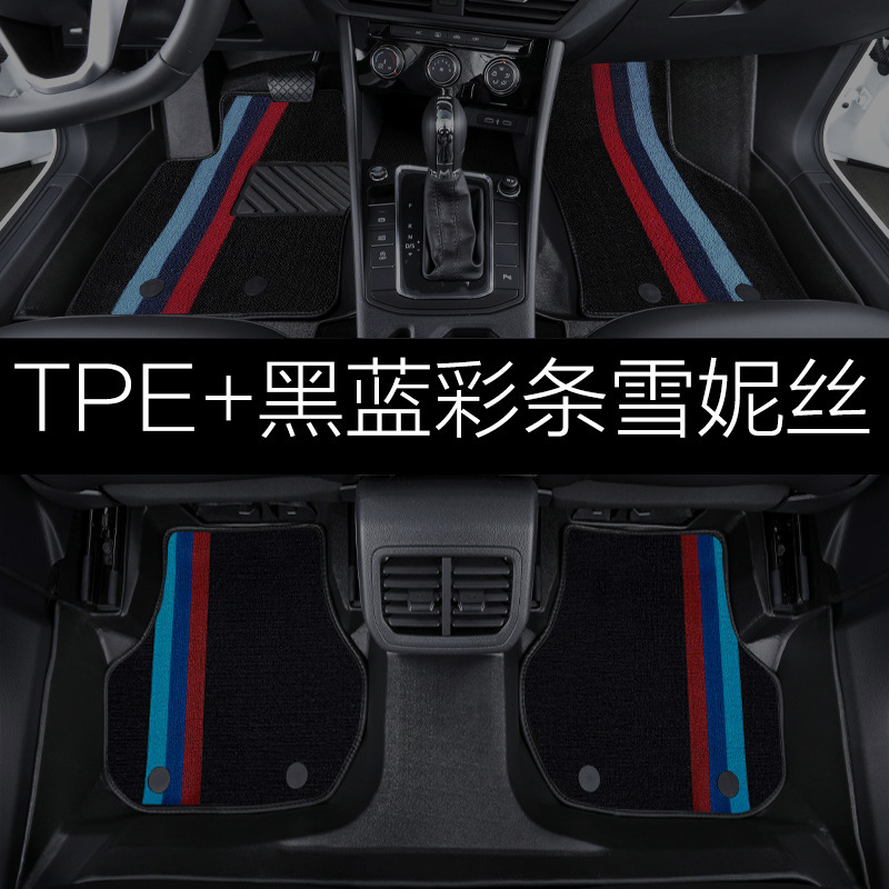 東風プジョー新408専用全包囲tpeマーク自動車マット23カーペット14項10全包新老金|undefined