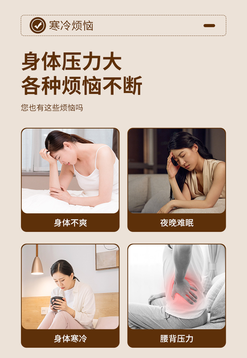 Wooden Moxibustion Box ZT002 Portable Moxa Burner for Home Warming Therapy key features